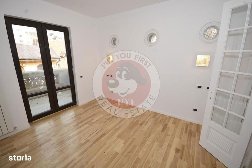 Apartament cu 4 camere semidecomandat în Dorobanți