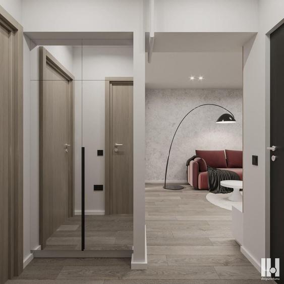 Apartament cu 2 camere semidecomandat, mobilat în Dristor