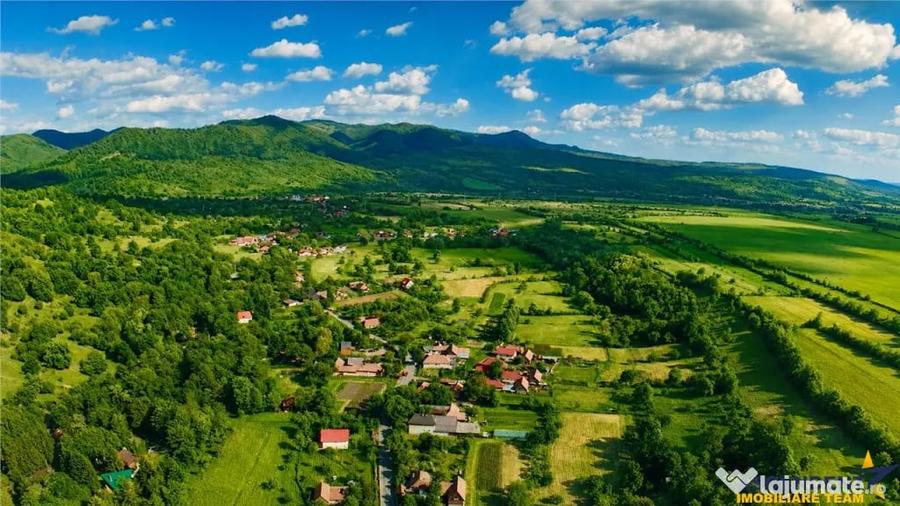 Casă cu 6 camere cu Teren 3269 Mp în Bistra Mureșului