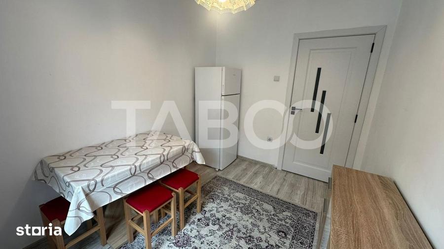 Apartament cu 3 camere semidecomandat, mobilat în Mihai Viteazul