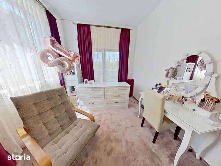 Casă cu 5 camere cu Teren 360 Mp în Bucureștii Noi