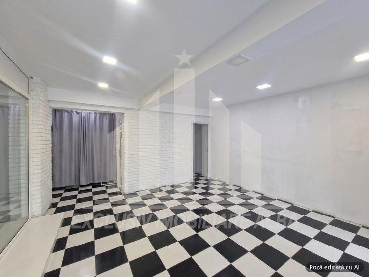 Spațiu comercial, de 34 mp, în Cetate