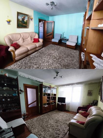 Apartament cu 3 camere semidecomandat în Dărmănești