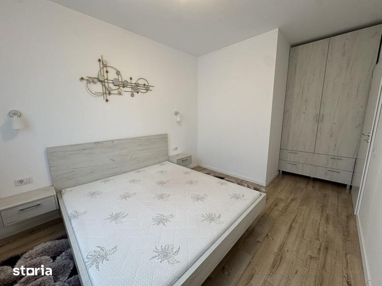 Apartament cu 2 camere semidecomandat în Bujac