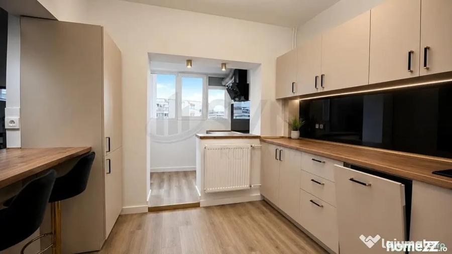 Apartament cu 2 camere semidecomandat în Vatra Luminoasă