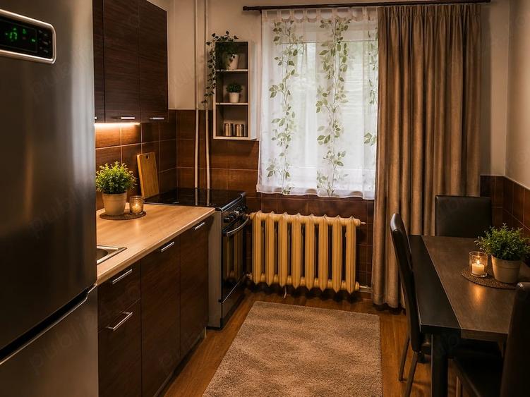 Apartament cu 2 camere semidecomandat în Spitalul Județean