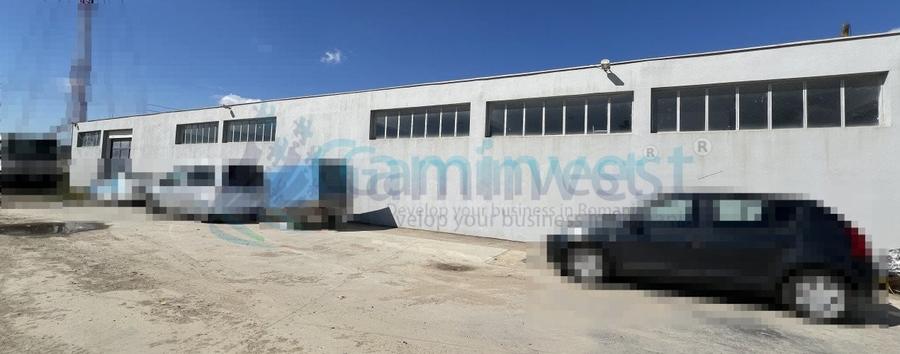 Spațiu industrial, de 260 mp, în Oșorhei