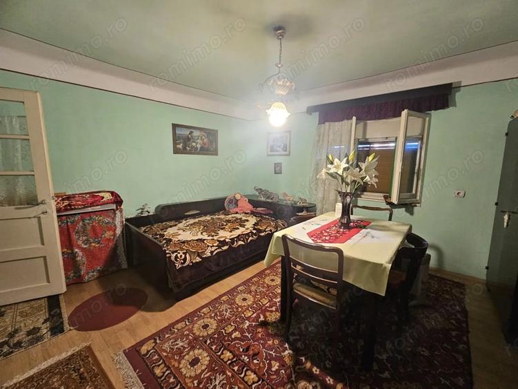 Casă cu 2 camere cu Teren 388 Mp în Dorobanților