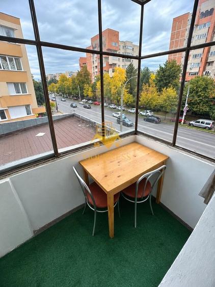 Apartament cu 2 camere decomandat, mobilat în Gheorgheni