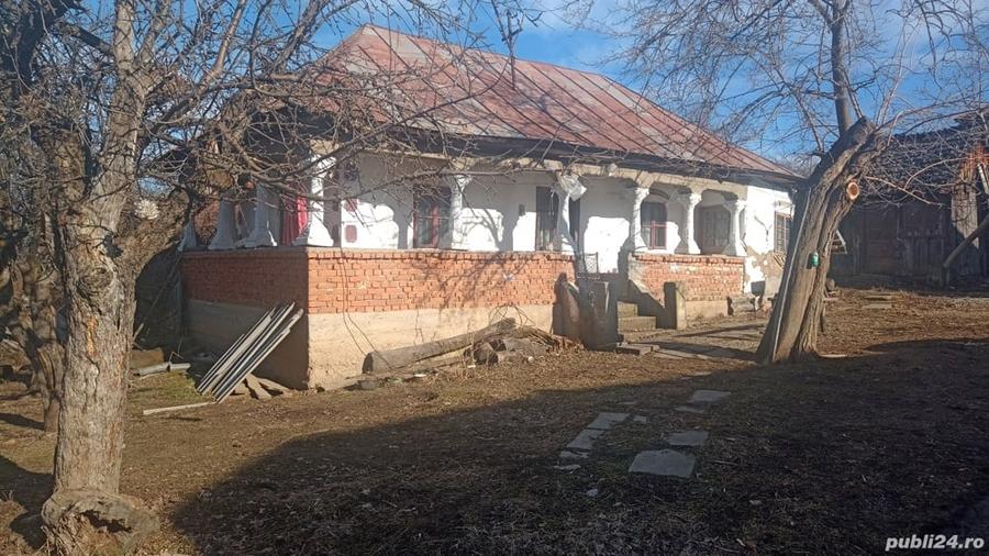 Casă cu 3 camere cu Teren 7800 Mp în Central