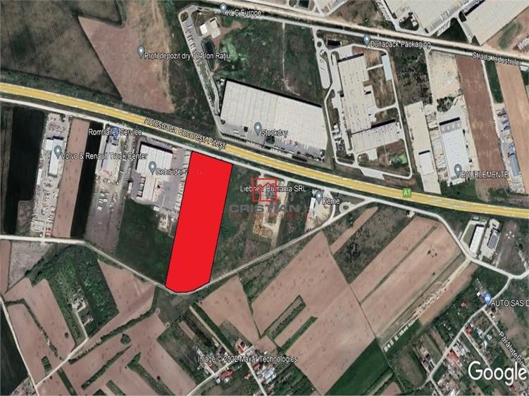 Teren de 51000 mp, în Bolintin-Deal