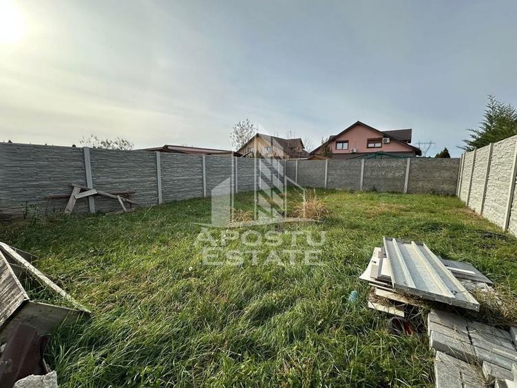 Casă cu 4 camere cu Teren 300 Mp în Central