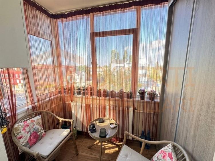 Apartament cu 2 camere decomandat, mobilat în Anda