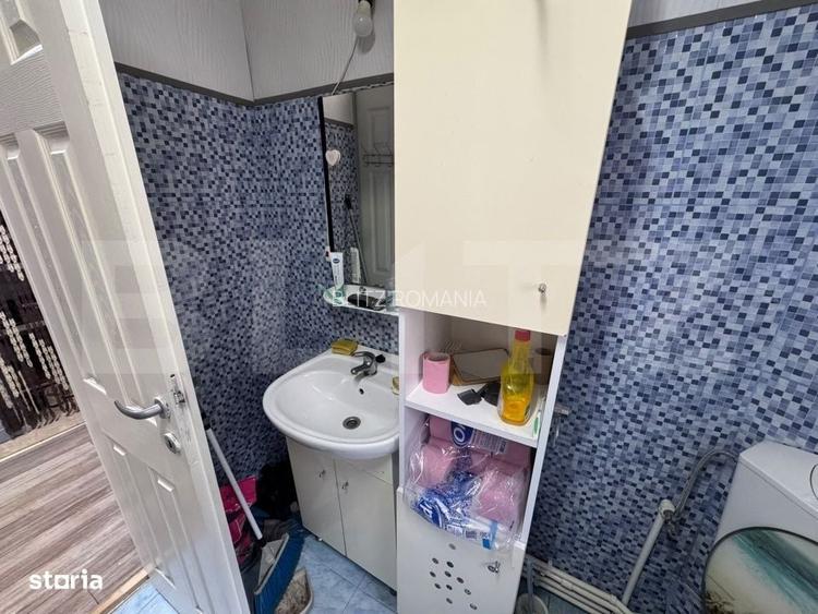 Apartament de vanzare, cu 1 camera, decomandat, 40 mp, la 2 minute de