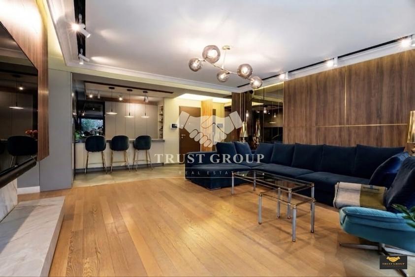 Apartament cu 4 camere semidecomandat, mobilat în Herăstrău