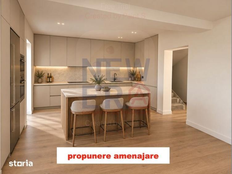 Casă cu 5 camere cu Teren 354 Mp în Crevedia