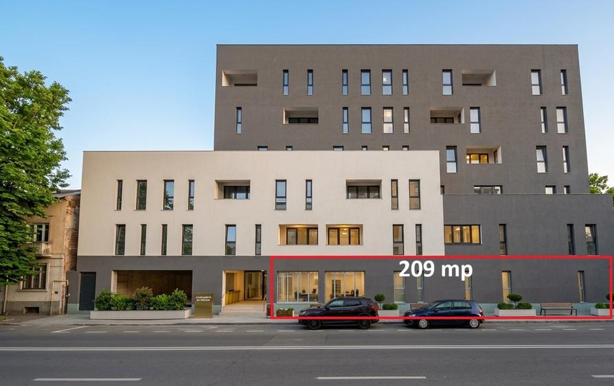 Spațiu comercial, de 209 mp, în Timpuri Noi