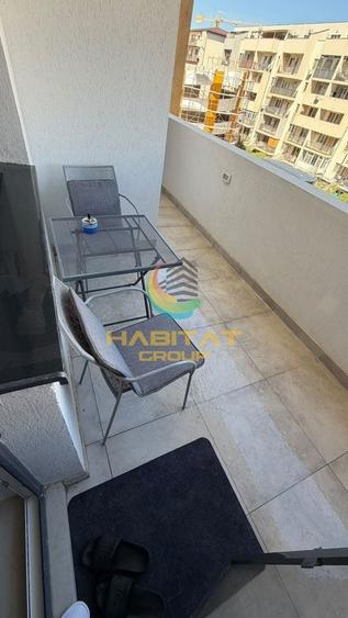 Apartament cu 2 camere decomandat, mobilat în Sud-Vest