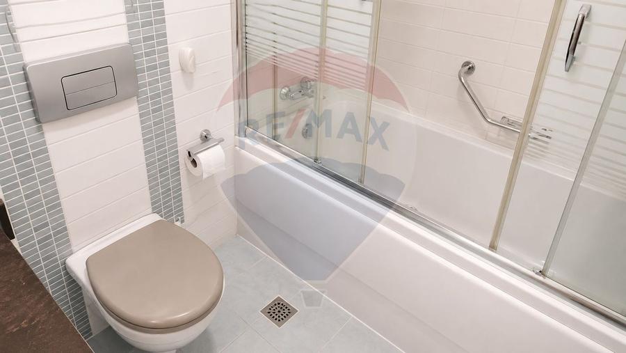 Apartament cu 2 camere decomandat, mobilat în Lacul Tei
