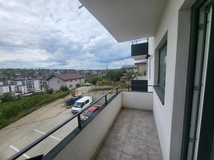 Apartament cu 2 camere semidecomandat în Vișani