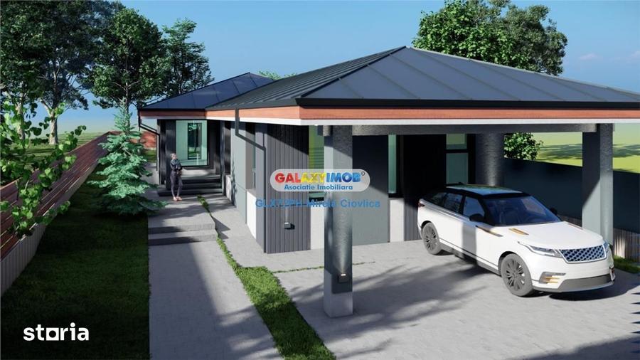 Casă cu 3 camere cu Teren 530 Mp în Central