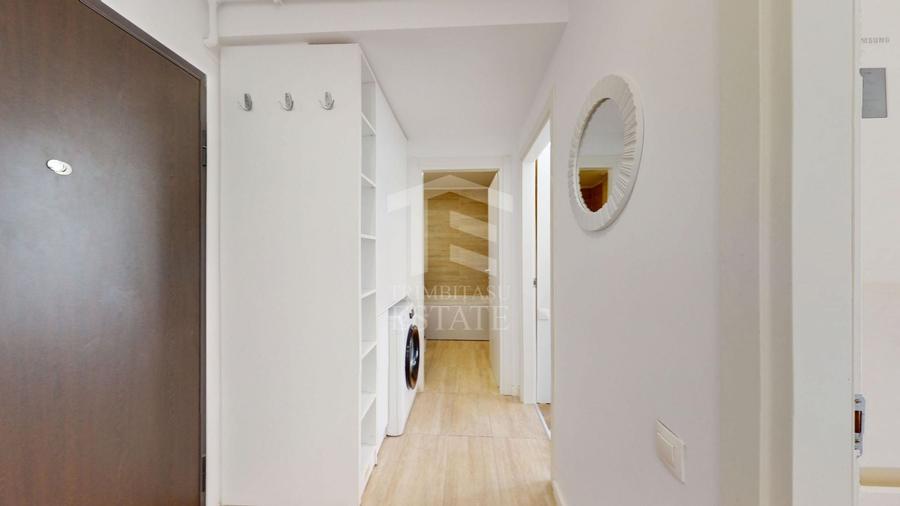Apartament cu 2 camere decomandat, mobilat în Ștefăneștii de Jos