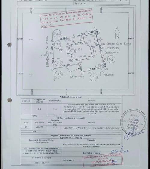 Casă cu 11 camere cu Canalizare în Tineretului