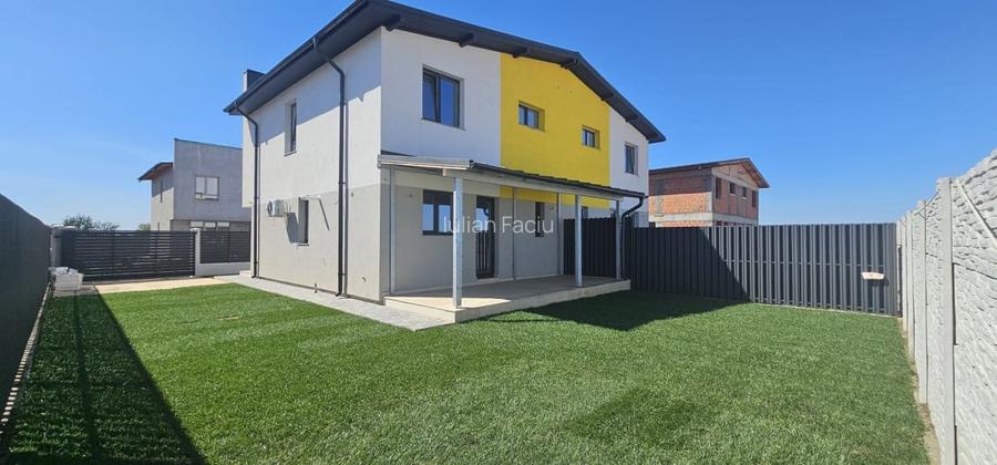 Berceni Vidra casa individuala lipita la calcan.
