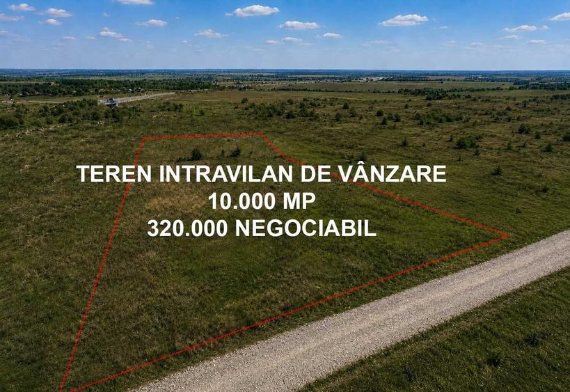 Teren intravilan 10.000mp Balotesti - 4