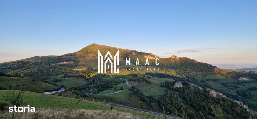 Teren de 117000 mp, în Râmeț