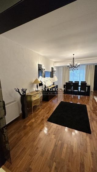 Apartament cu 3 camere decomandat, mobilat în Herăstrău