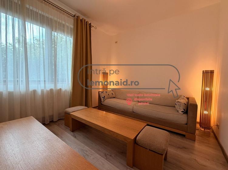 Apartament cu 3 camere semidecomandat, mobilat în Ghiroda