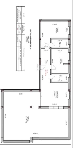Penthouse cu 3 camere decomandat în Țiglari
