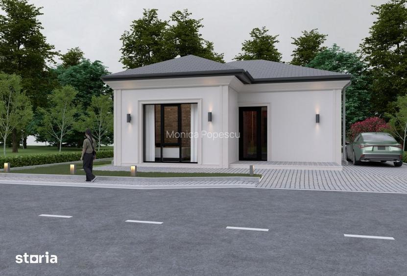 Teren intravilan cu autorizatie de constructie Comuna Berceni, 314