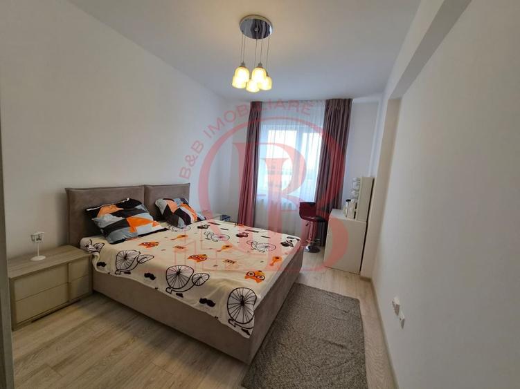 Apartament cu 2 camere decomandat, mobilat în Theodor Pallady