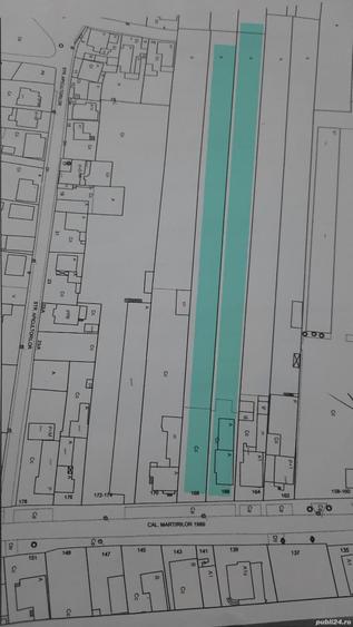 Teren de 2877 mp, în Girocului