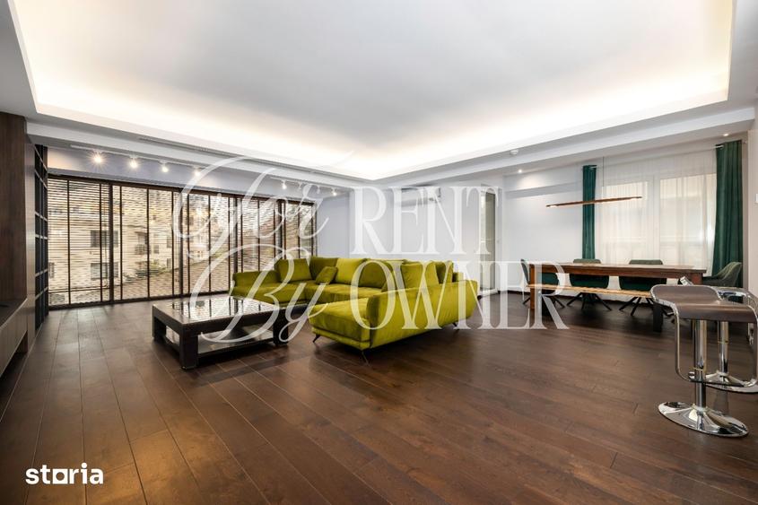 Apartament cu 4 camere decomandat în Herăstrău