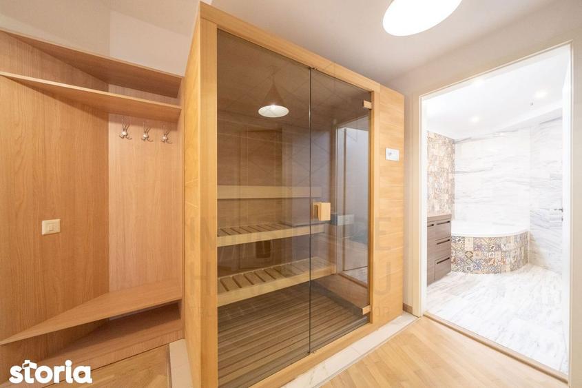 Apartament cu 6 camere, mobilat în Herăstrău