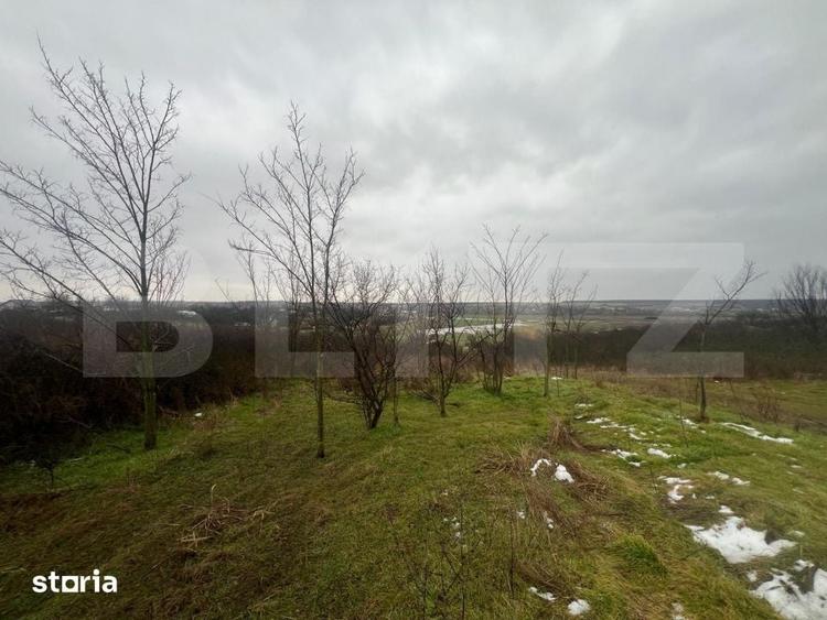 Teren de 2298 mp, în Robănești