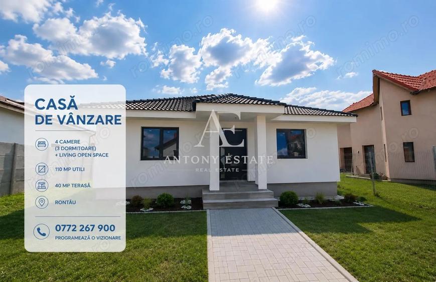 Casă cu 1 camere cu Teren 300 Mp în Rontău