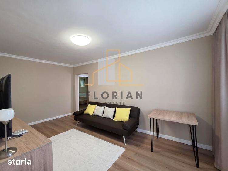 Apartament cu 3 camere semidecomandat în Circumvalațiunii