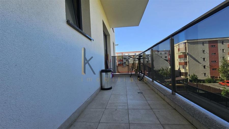 Apartament cu 2 camere semidecomandat, mobilat în Gheorgheni
