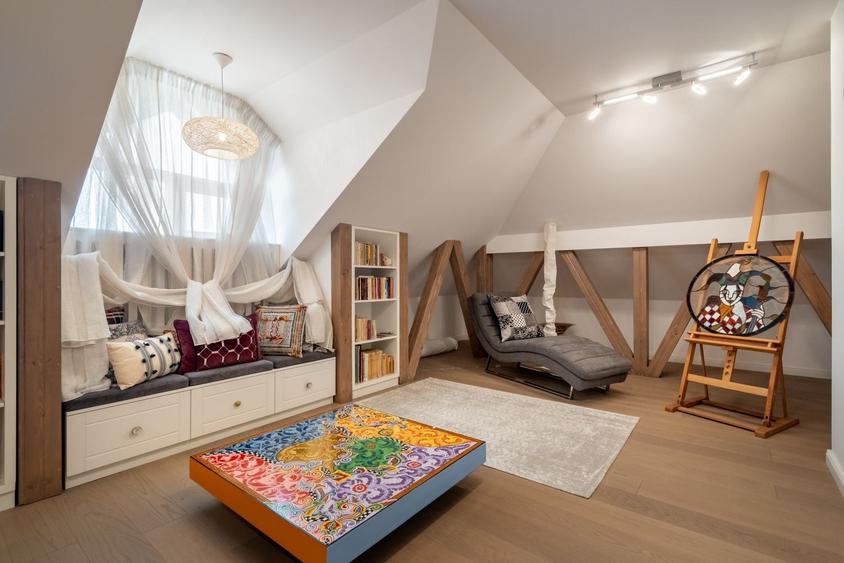 Casă individuală, elegantă, discretă, lumină naturală și confort autentic - 44