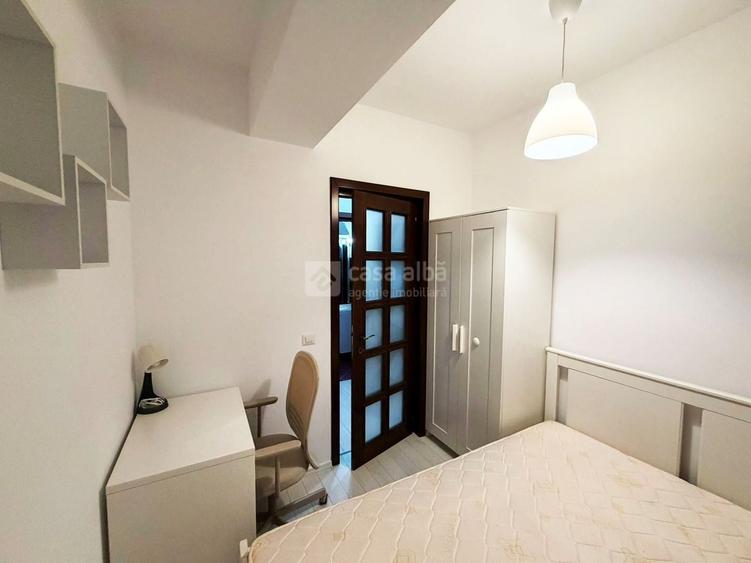 Apartament cu 2 camere semidecomandat, mobilat în Tătărași
