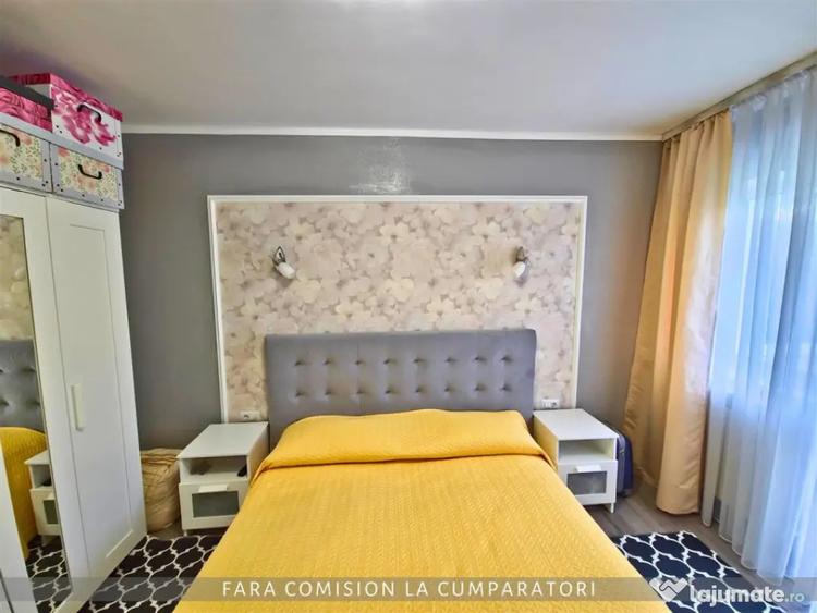 Apartament cu 2 camere decomandat, mobilat în Central