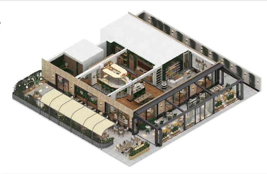 Spațiu comercial, de 400 mp, în Central