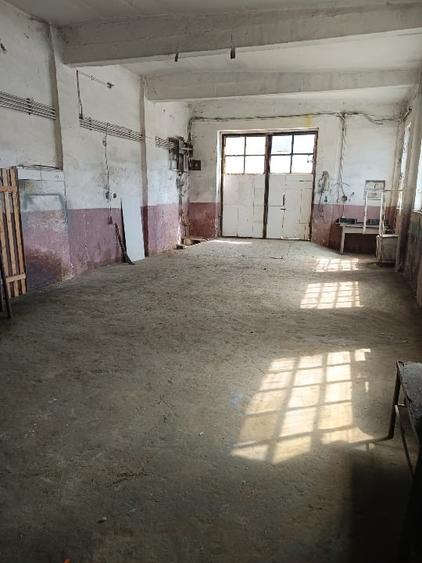 Spațiu industrial, de 90 mp, în Unirea