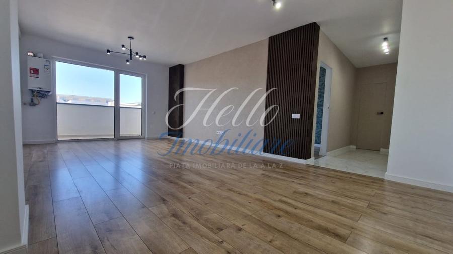 Apartament cu 2 camere decomandat în Florești