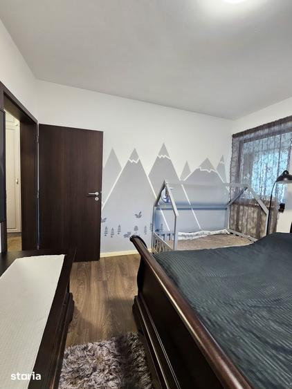 Apartament cu 2 camere în Bucium