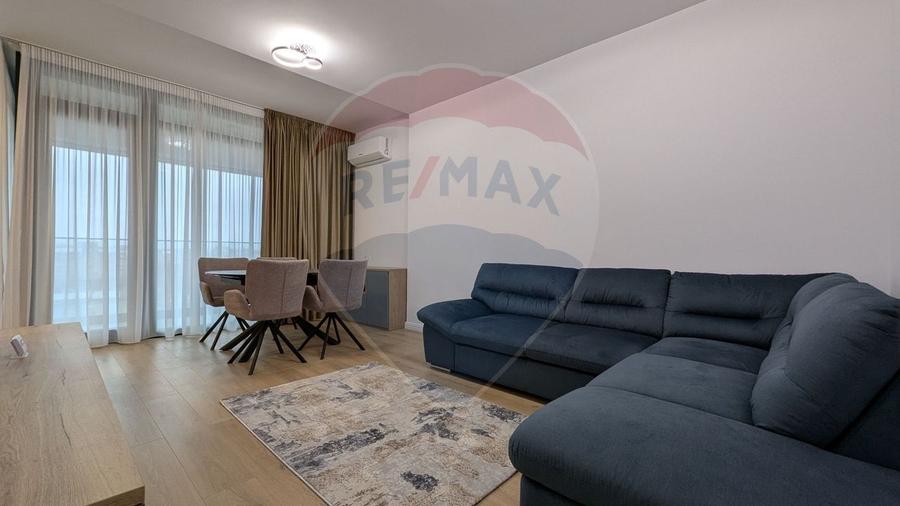 Apartament cu 2 camere decomandat, mobilat în Splaiul Unirii
